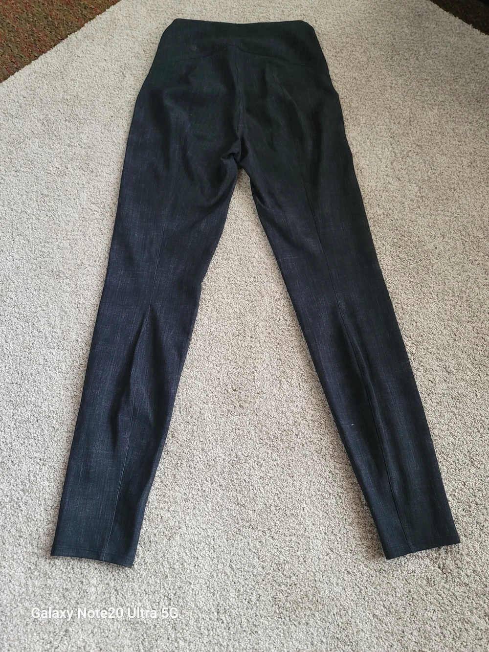 lululemon athletica Dark Gray Heather Leggings